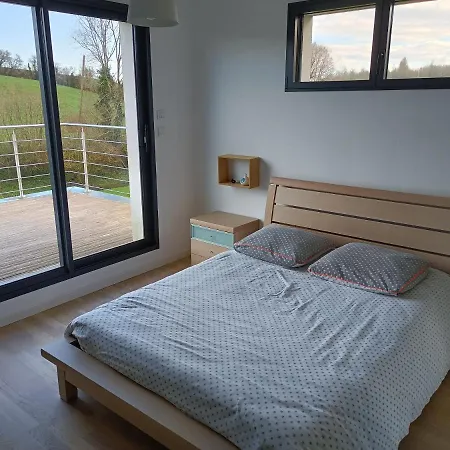 Maison Moderne A La Campagne Дом отдыха