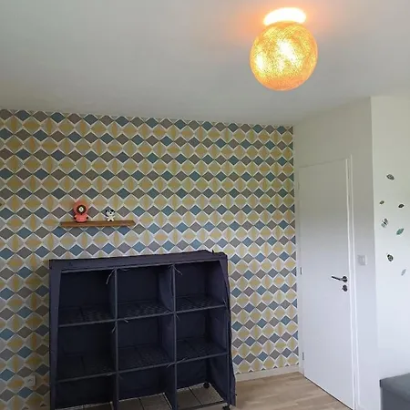 Дом отдыха Maison Moderne A La Campagne Bezinghem
