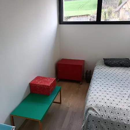 Maison Moderne A La Campagne