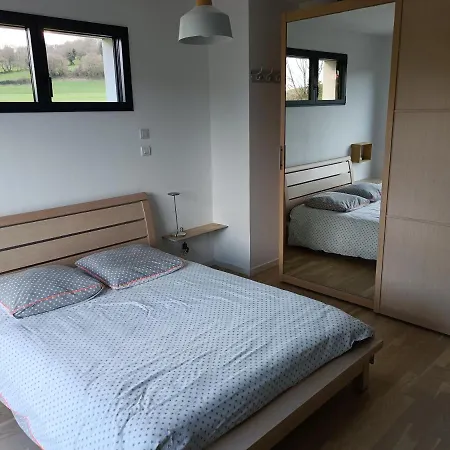 Maison Moderne A La Campagne Prázdninový dům Bezinghem